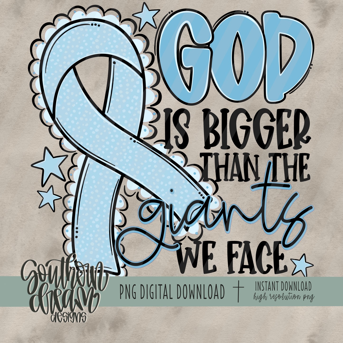 God is Bigger Collection; Prostate Cancer