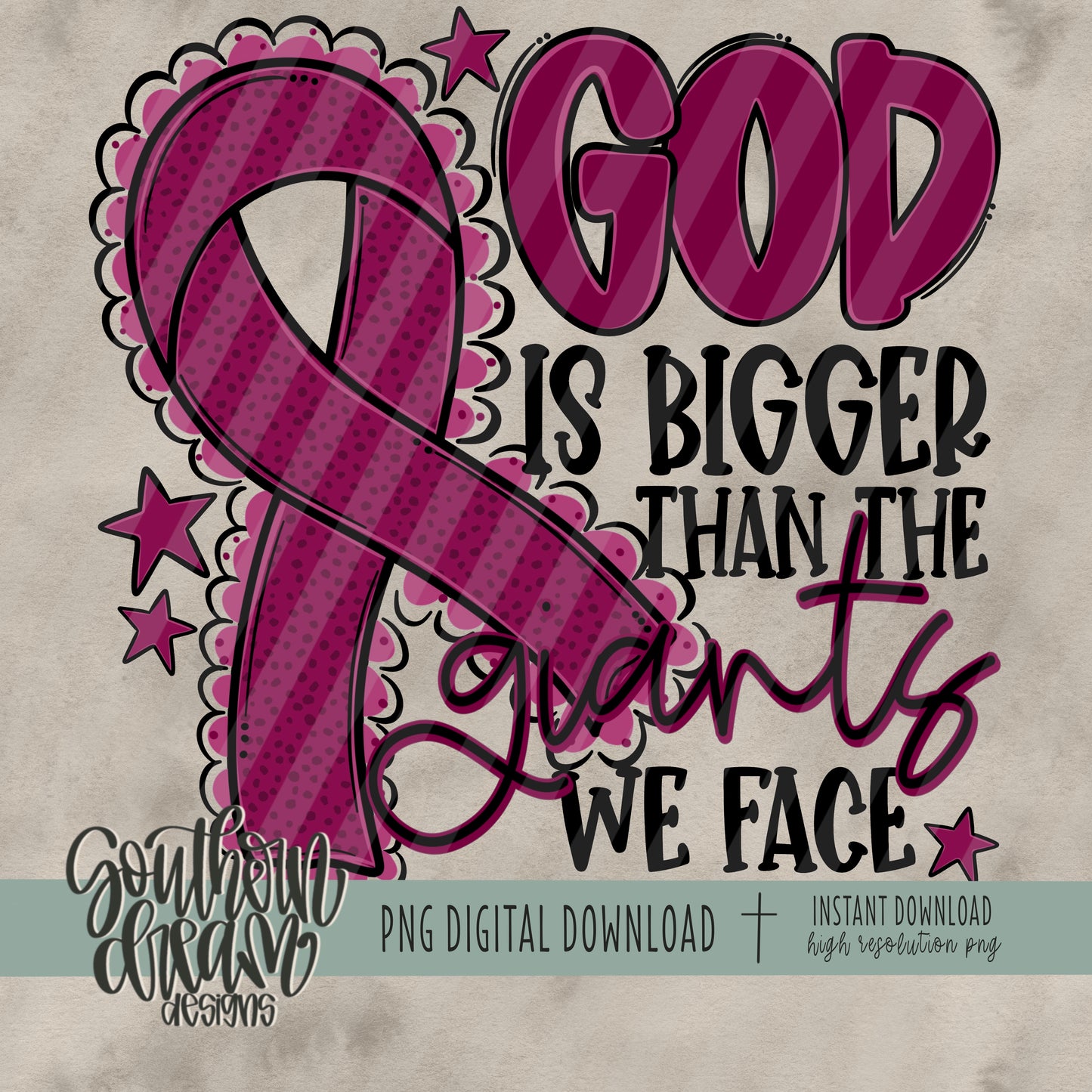 God is Bigger Collection; Sickle Cell