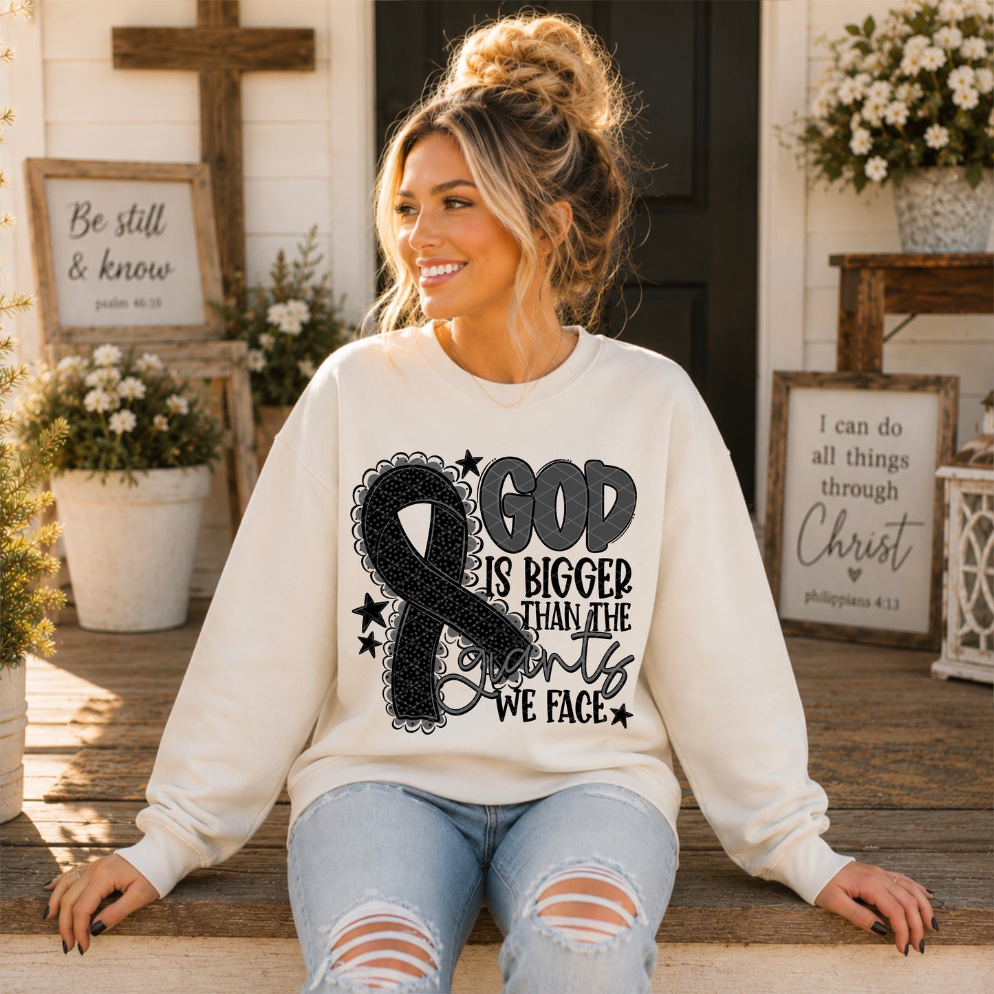 God is Bigger Collection; Skin Cancer, Melanoma, Sleep Disorders