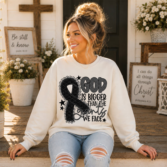 God is Bigger Collection; Skin Cancer, Melanoma, Sleep Disorders