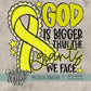 God is Bigger Collection; Suicide (Traditional Color)