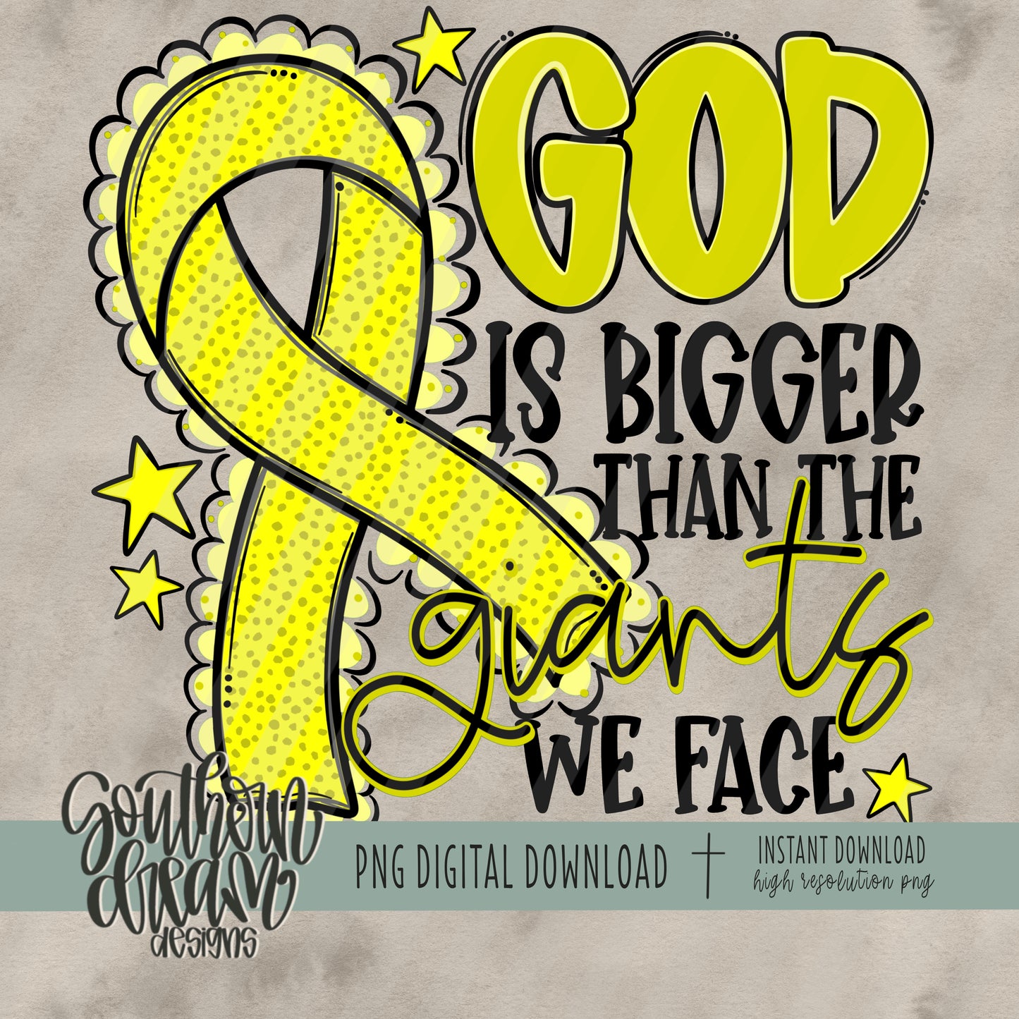 God is Bigger Collection; Suicide (Traditional Color)