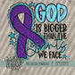 God is Bigger Collection; Suicide