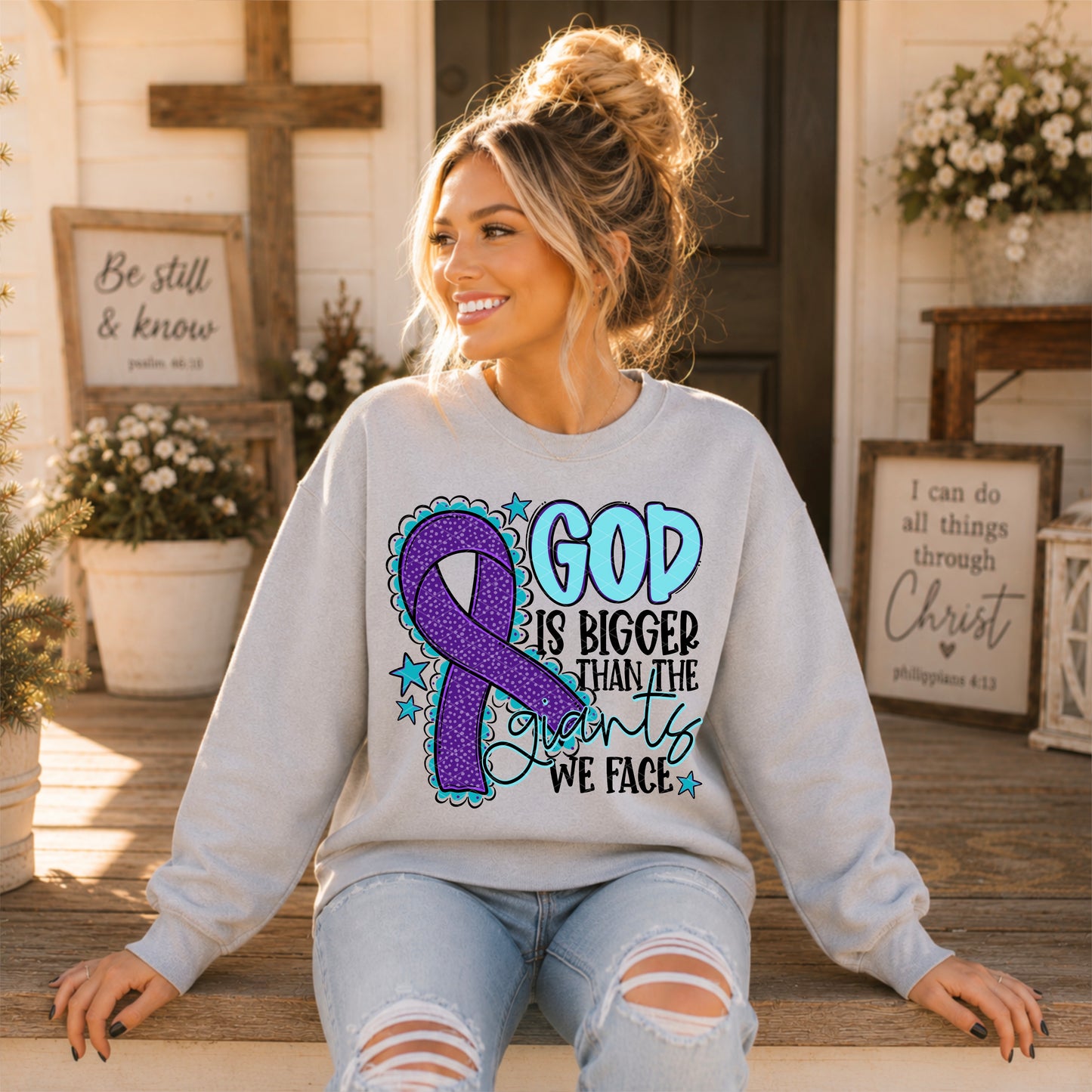 God is Bigger Collection; Suicide