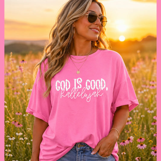 God is Good, Hallelujah Single Color Bundle