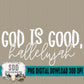 God is Good, Hallelujah Single Color Bundle