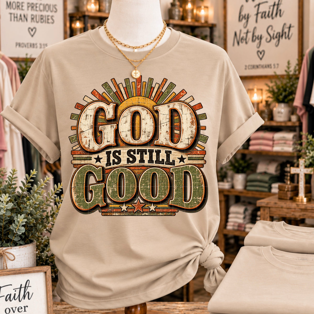 God is Still Good