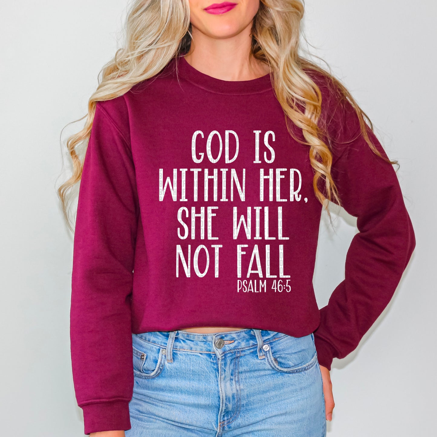 God is Within Her She Will Not Fall Bundle