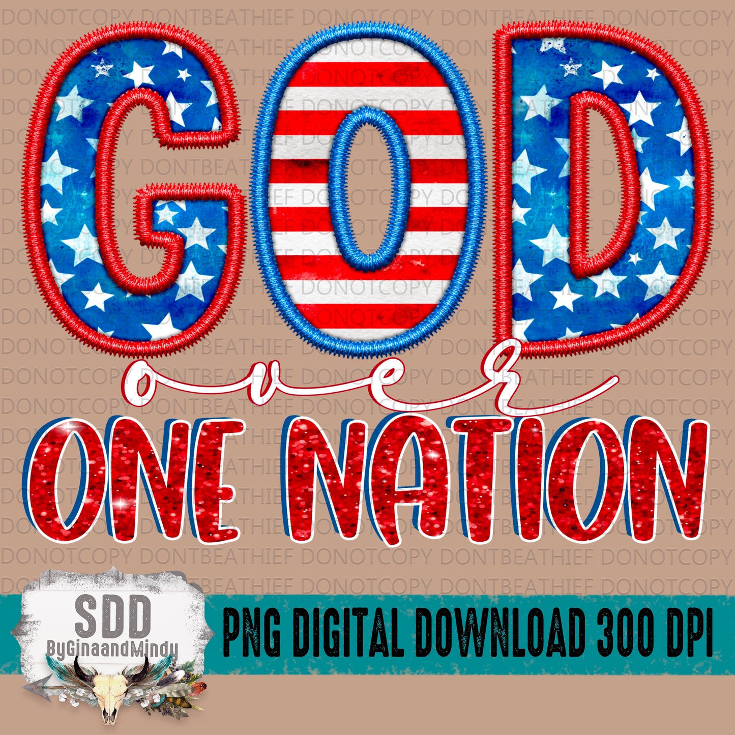 God Over One Nation