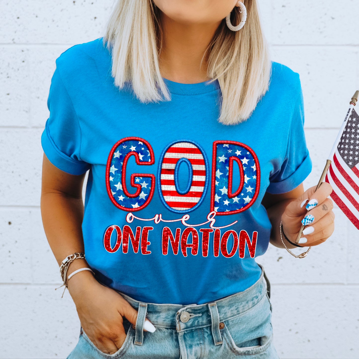 God Over One Nation