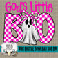 God's Little Boo; Checkered Girl