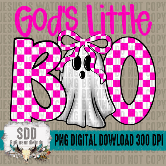 God's Little Boo; Checkered Girl