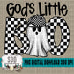 God's Little Boo; Checkered Boy