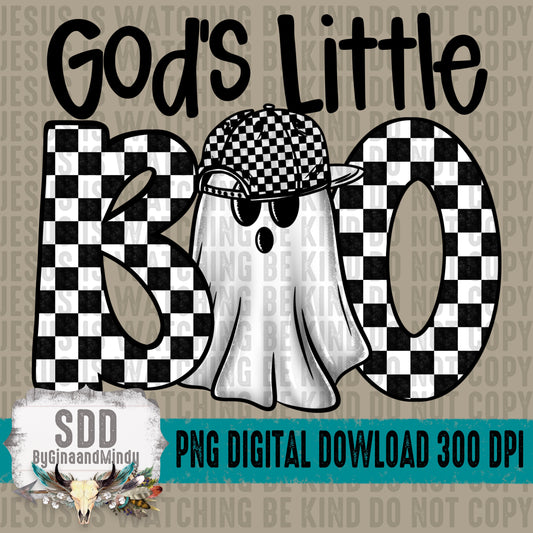 God's Little Boo; Checkered Boy