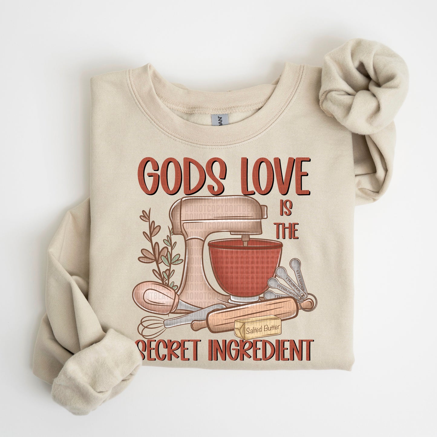 Gods Love is the Secret Ingredient