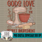 Gods Love is the Secret Ingredient