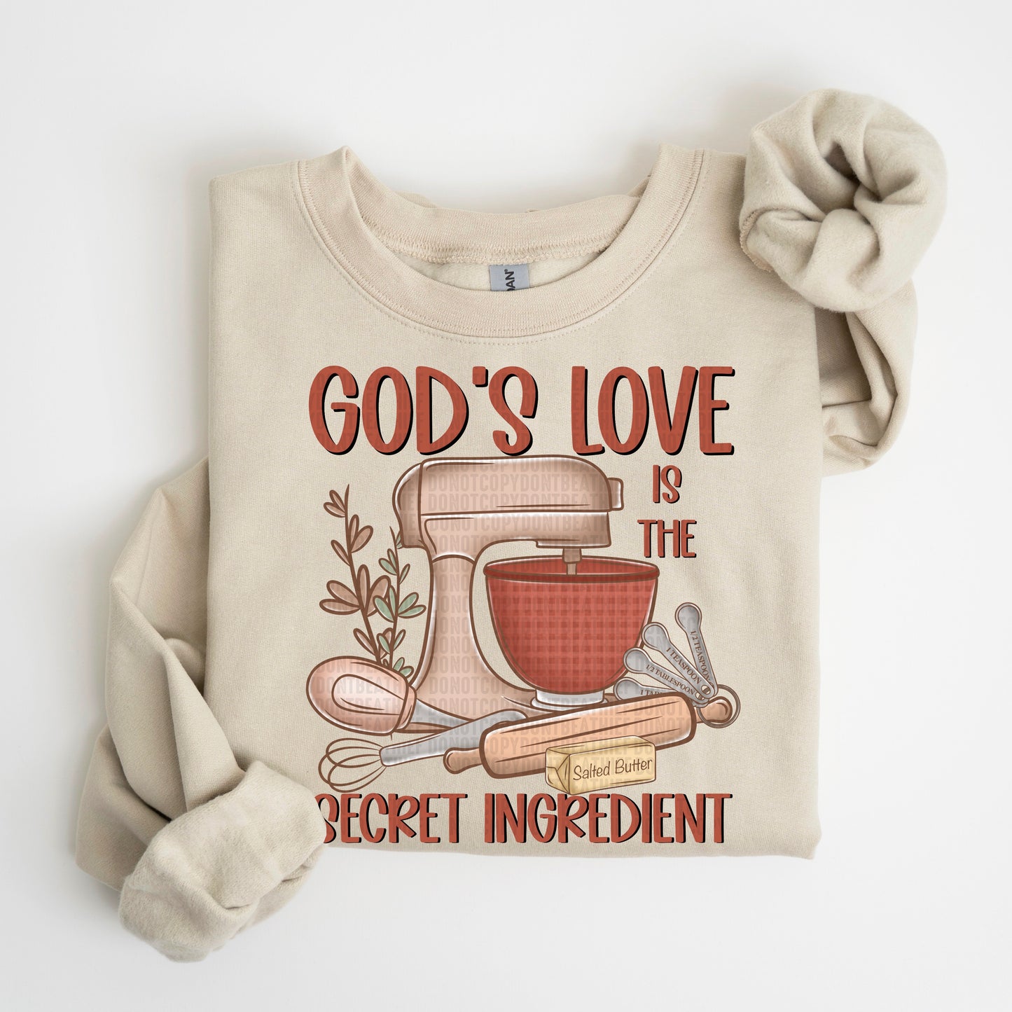 Gods Love is the Secret Ingredient