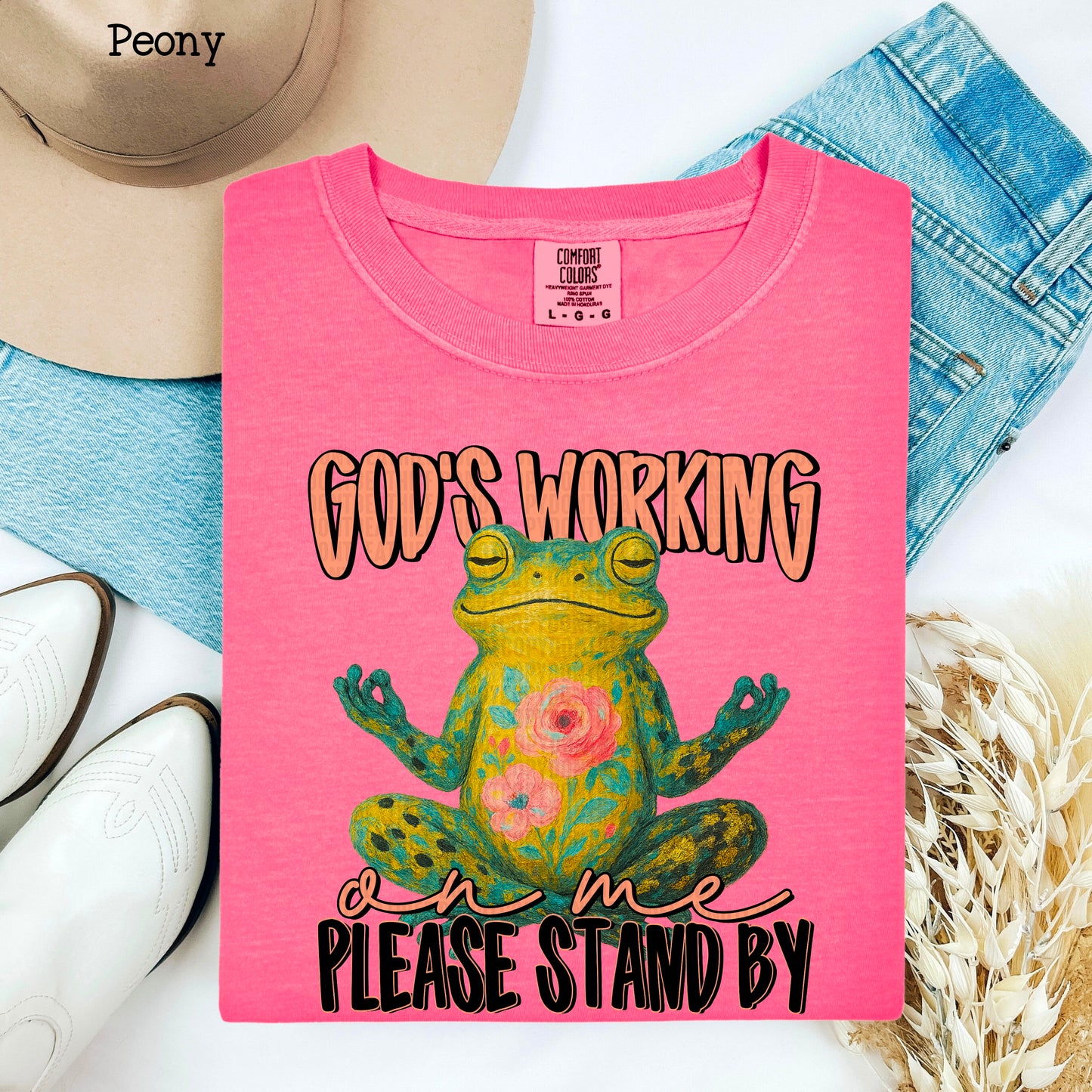 God's Working on Me (Please Stand By)