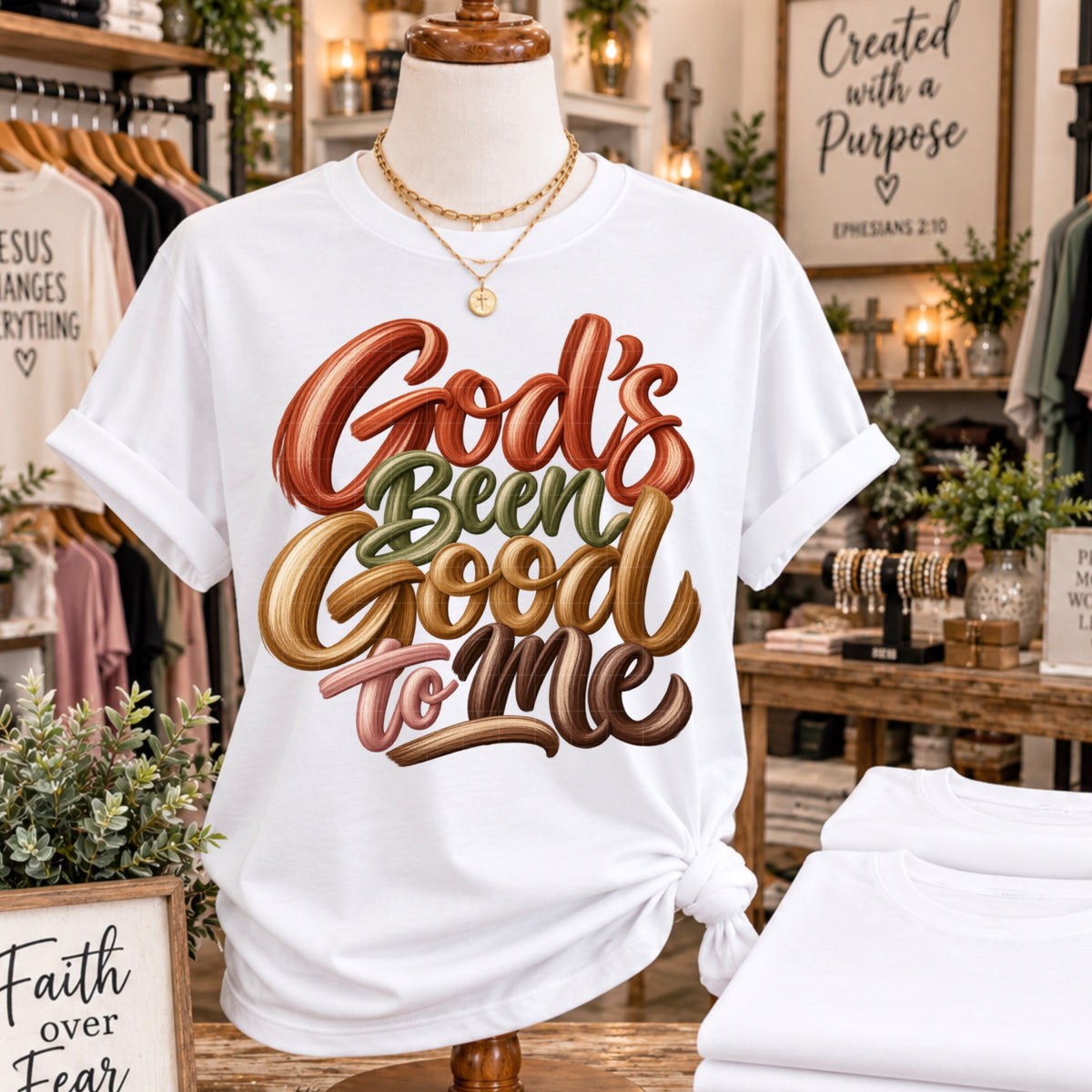God's Been Good To Me