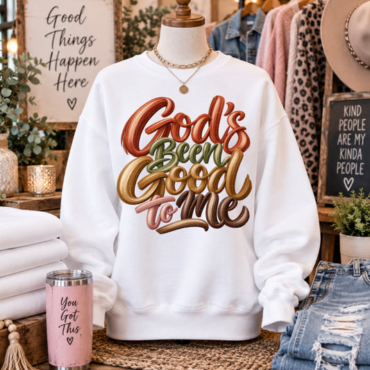 God's Been Good To Me