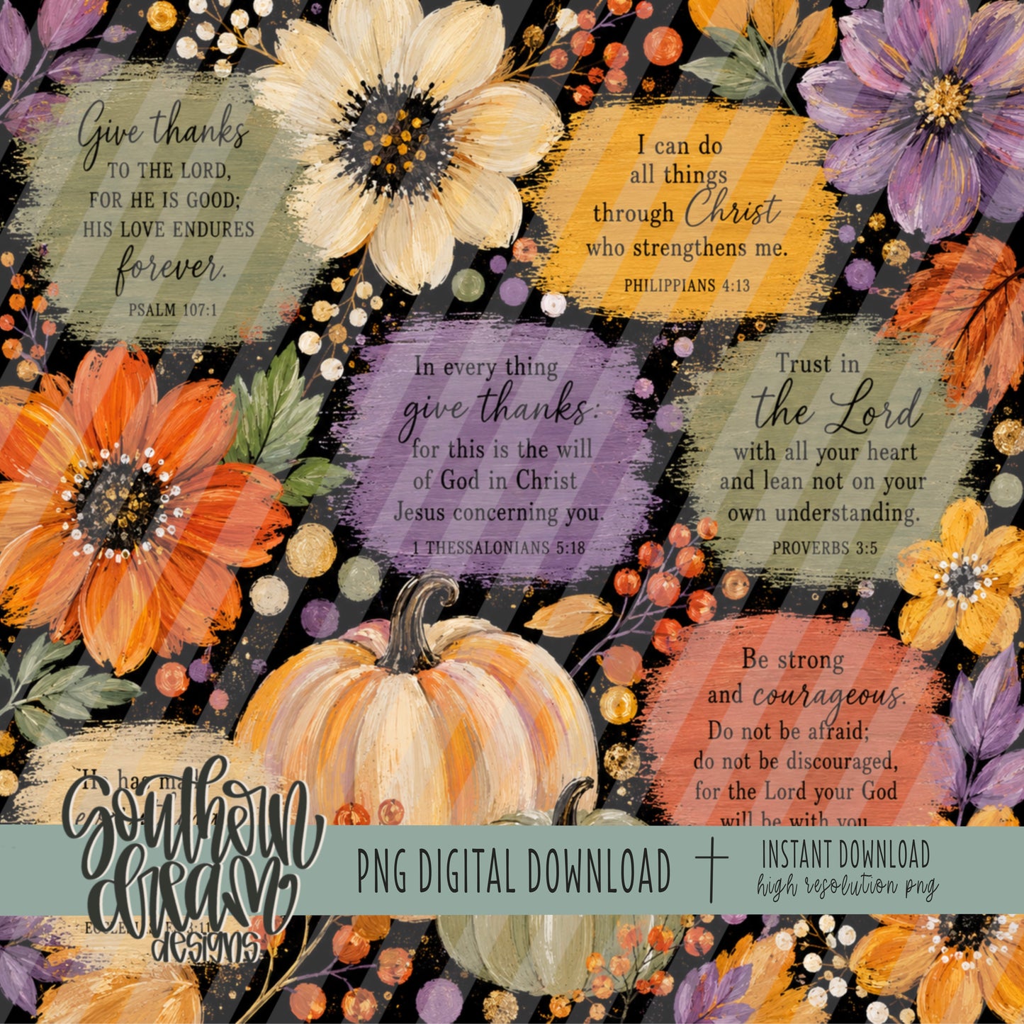 Golden Autumn Harvest Digital Paper Pack 4 (Not Seamless)