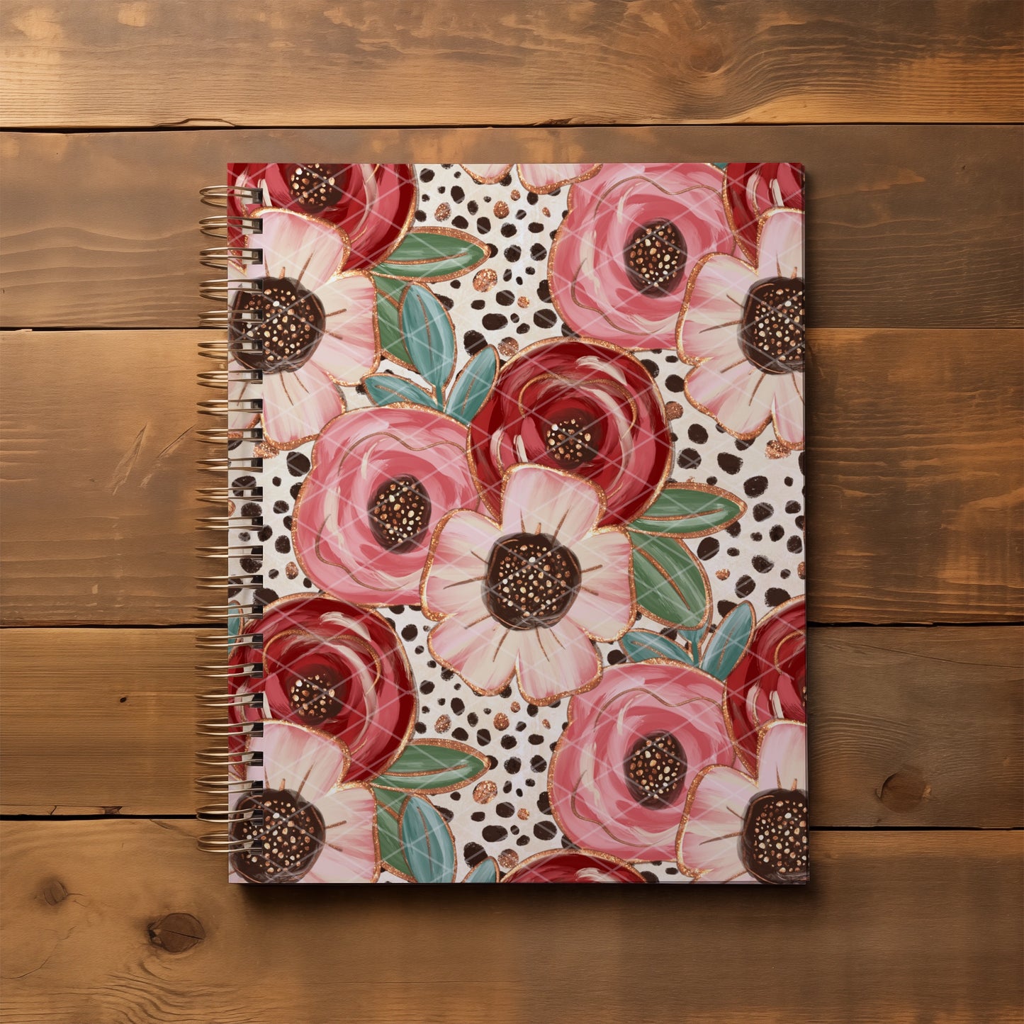 Golden Petal Whimsy Seamless Bundle