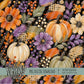 Golden Autumn Harvest Digital Paper Pack 4 (Not Seamless)