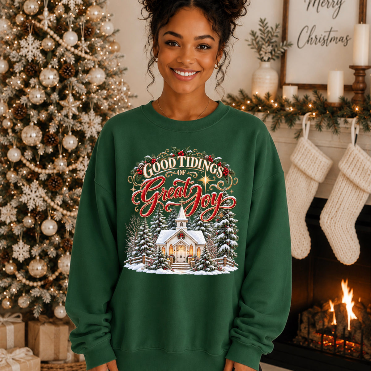 Good Tidings Of Joy