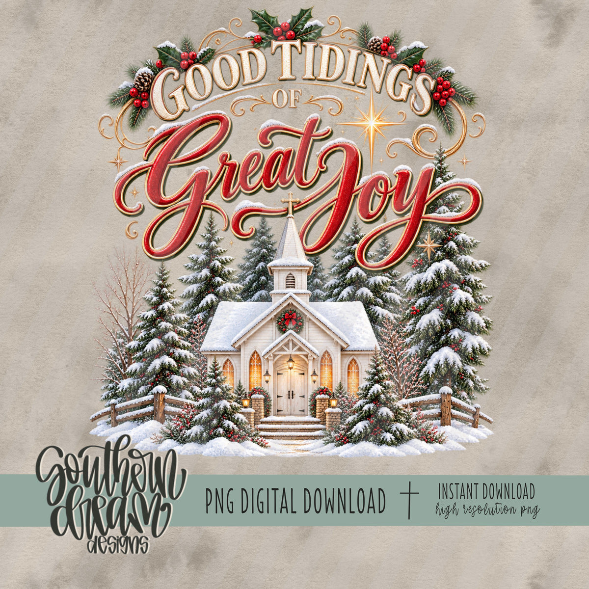 Good Tidings Of Joy