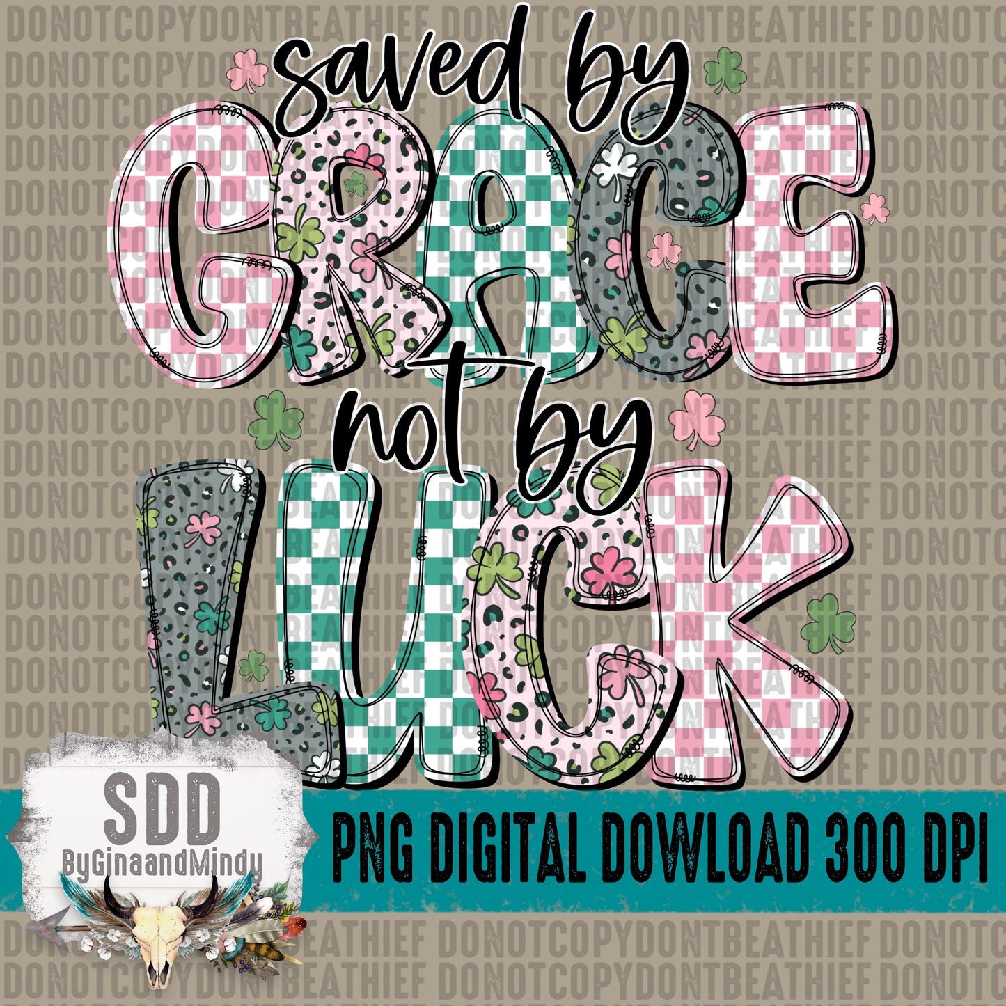 Saved by Grace Not by Luck