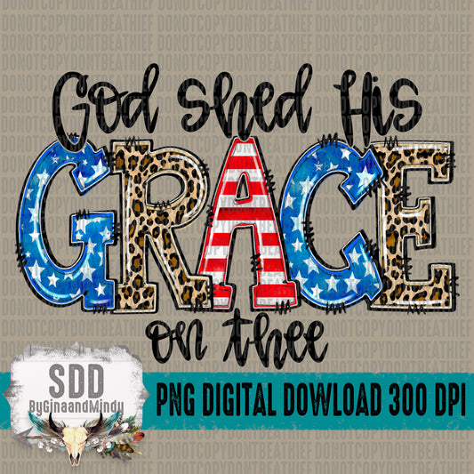 God Shed His Grace on Thee Bundle