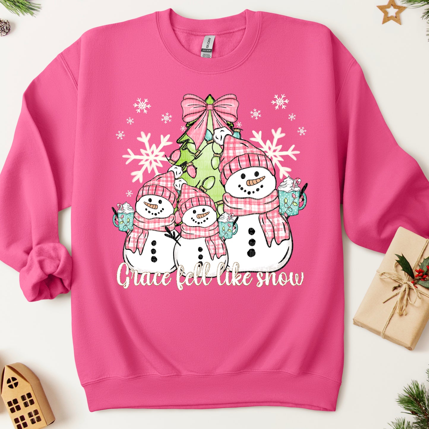 Grace Fell Like Snow