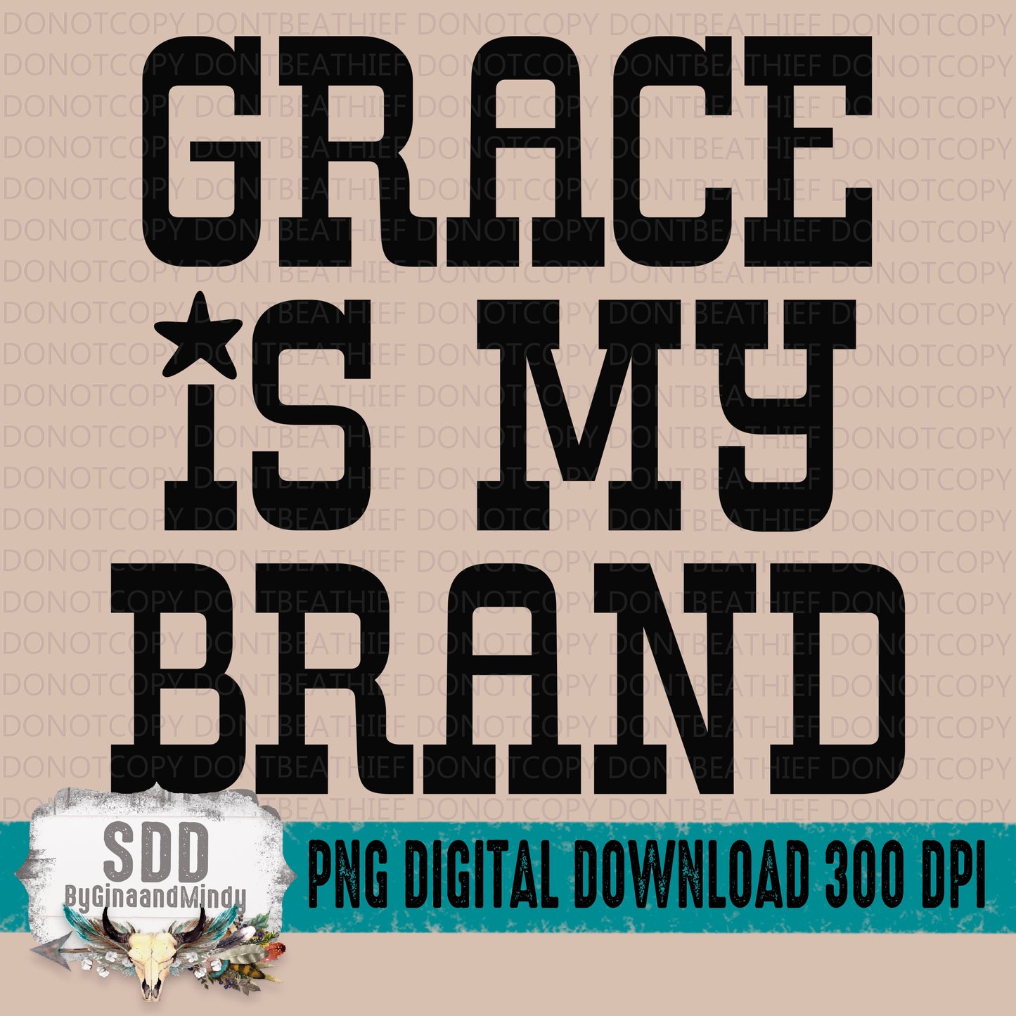 Grace Is My Brand Bundle