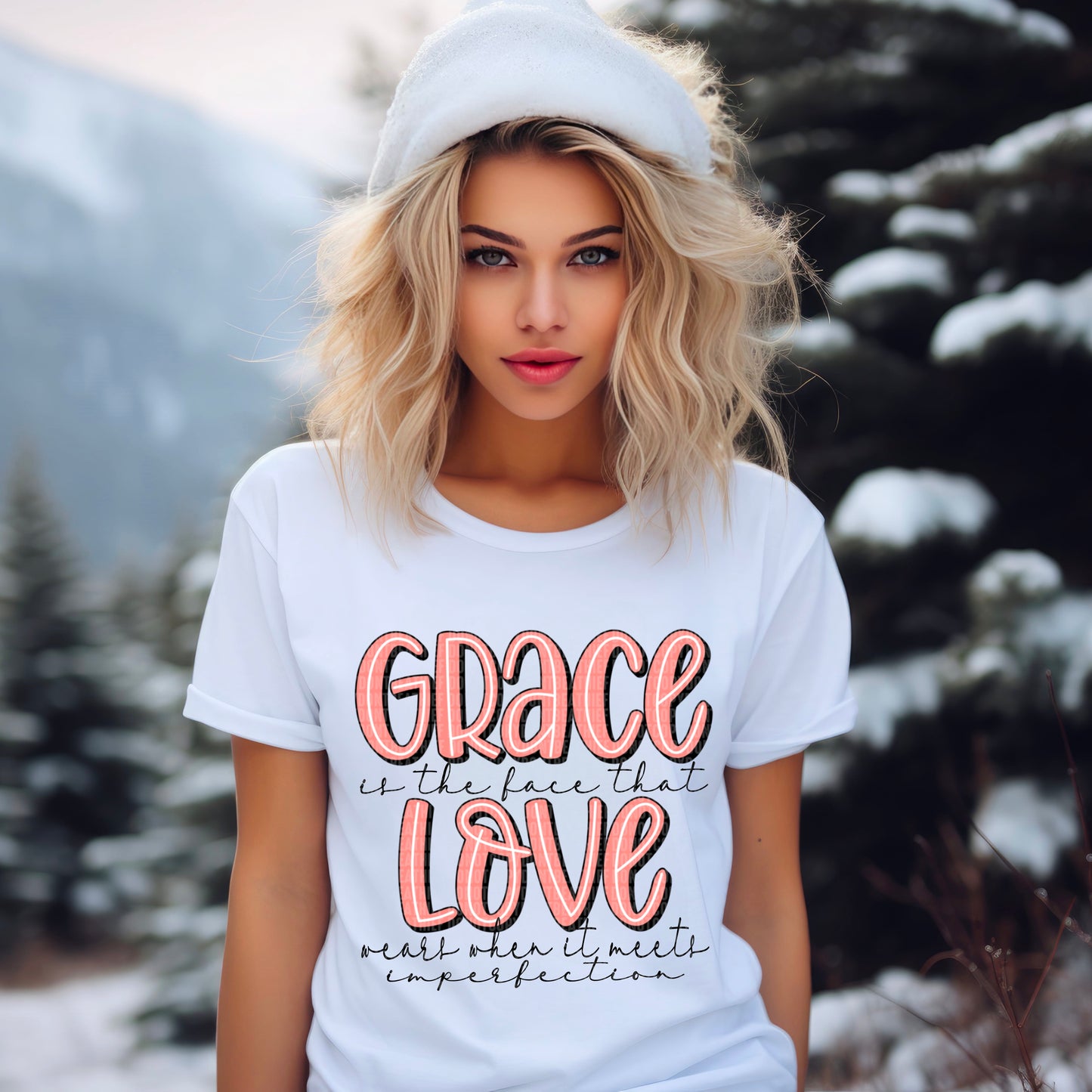 Grace Is The Face That Love Makes