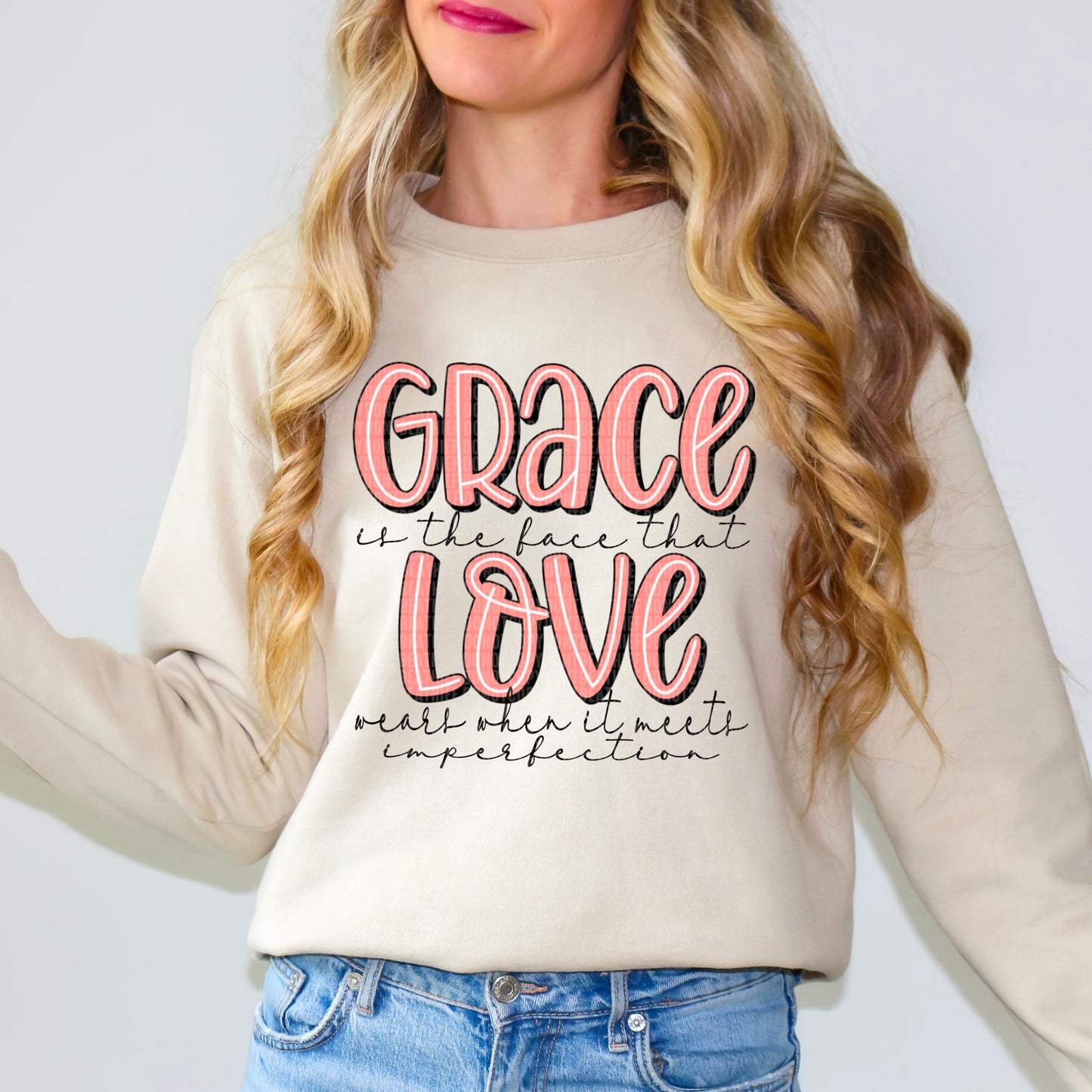 Grace Is The Face That Love Makes