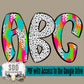 Graffiti Dot Alpha (2 Sets Uppercase, Lowercase, 0-9, Special Characters)