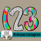 Graffiti Dot Alpha (2 Sets Uppercase, Lowercase, 0-9, Special Characters)