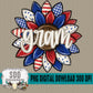 Patriotic Sunflower Collection; Gram