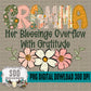 Boho Floral; Gramma