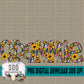 Floral Sunflowers; Grammie