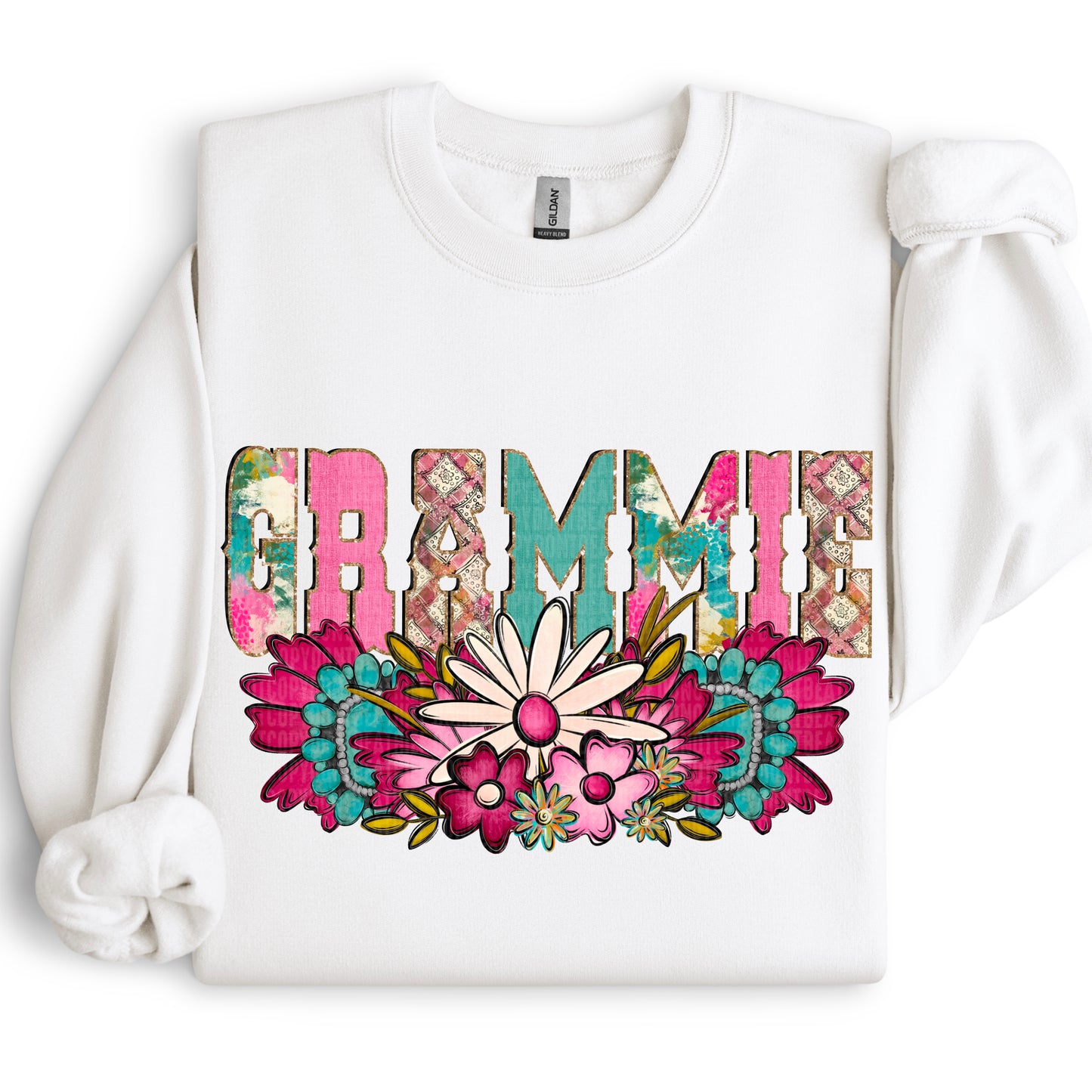Western Floral Title Name Grammie