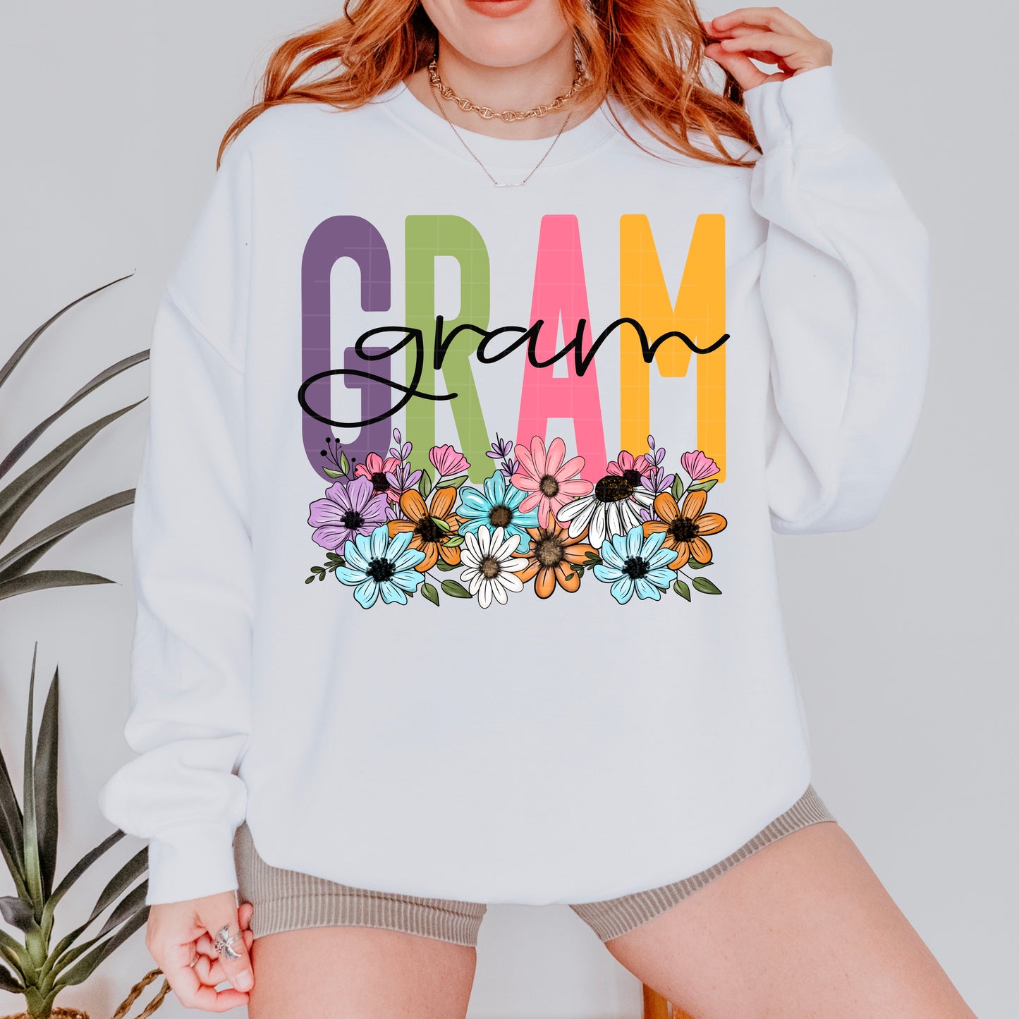Spring Floral Name Collection; Gram