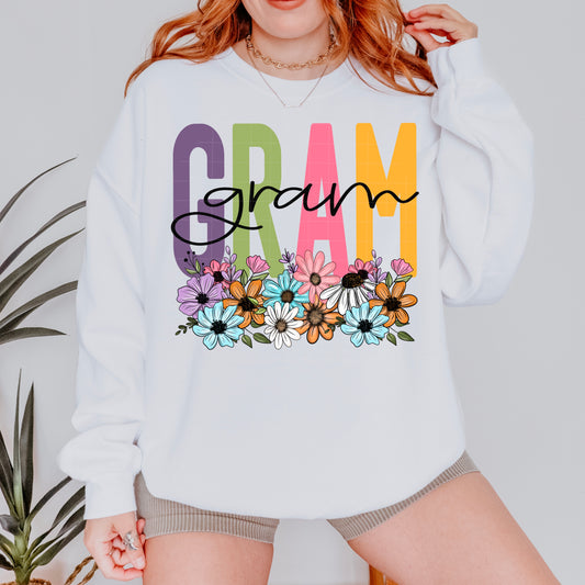 Spring Floral Name Collection; Gram