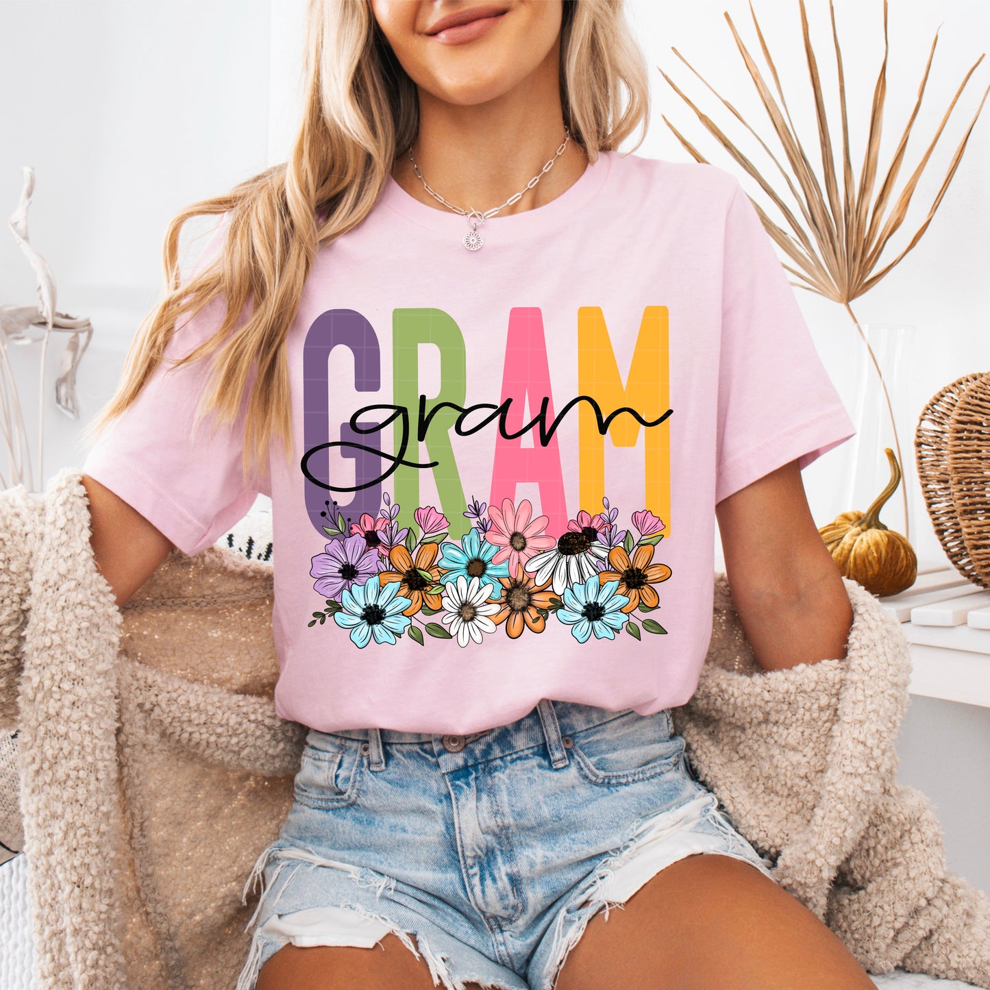 Spring Floral Name Collection; Gram
