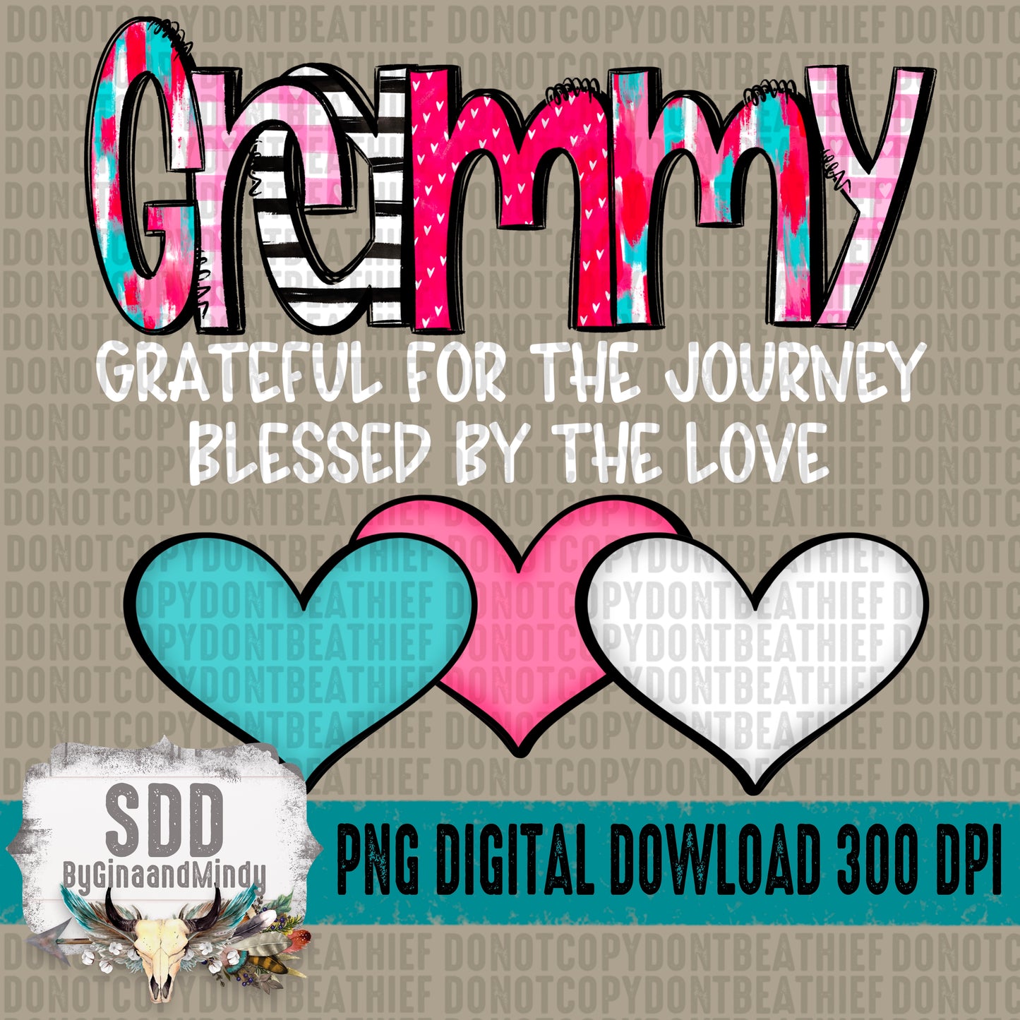 Blessed by the Love Bundle; Grammy