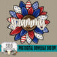 Patriotic Sunflower Collection; Grammy