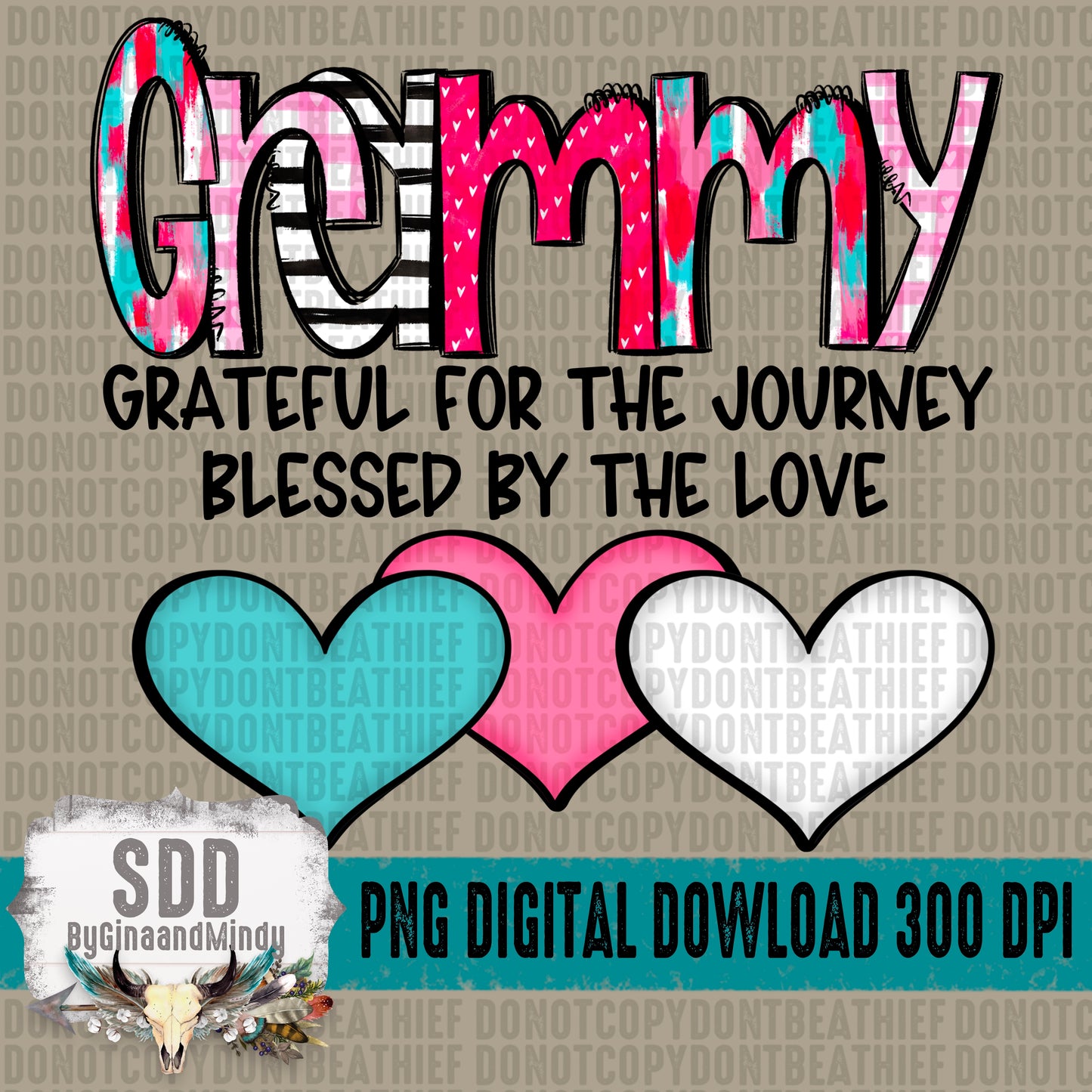 Blessed by the Love Bundle; Grammy