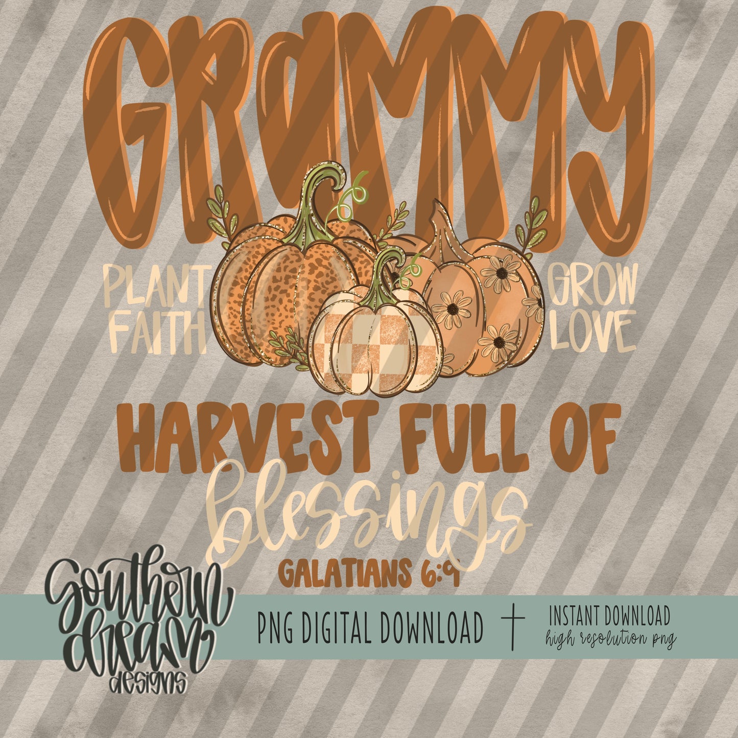 Harvest Full of Blessings Collection; Grammy
