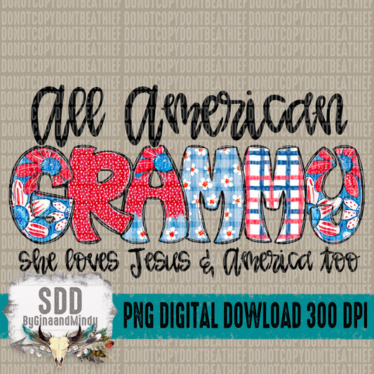 She Loves Jesus & America Too; Grammy