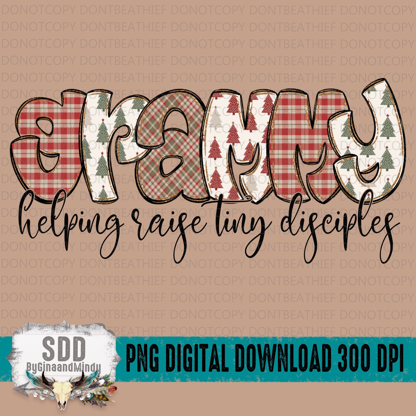 Granny Helping Raise Tiny Disciples